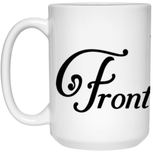 15oz White Mug